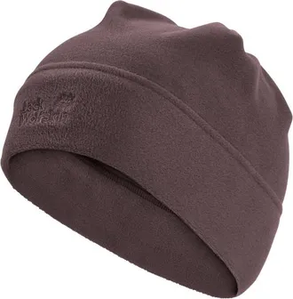 Jack Wolfskin Real Stuff Beanie M&uuml;tze - Unisex | braun