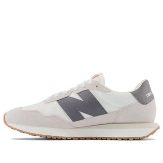 New Balance 237 White Grey MS237CT