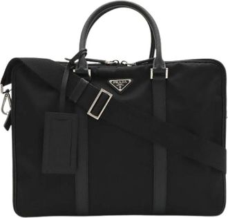 Prada unisex, Pre-owned, Nero, Taglia unica, used
