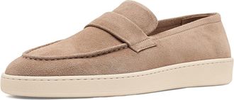 La Canadienne Tomas Womens Flat Shoes Champagne : 5.5 B - Medium, Suede