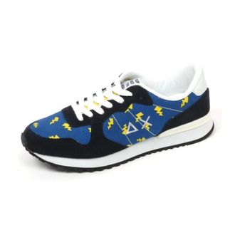 Sun 68 Tom Solid Sneaker - male - Sun68 - Sneakers - Blue - 6 UK - Shoes