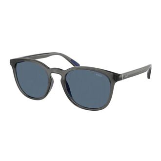 Ralph Lauren Sunglasses, unisex, Gray, 52 MM, Round Sunglasses