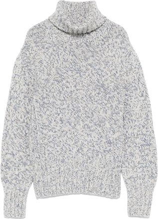 Fedeli Maglione a collo alto - Toni neutri