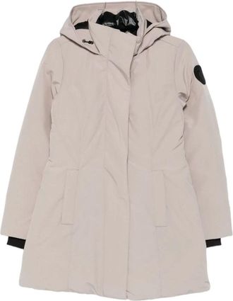 Canada Goose Dames, Mantels, Grijs, Maat: S Katoen