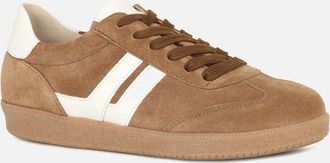 Gabor Womens West Womens Trainers - Lion White Sde - Size: 2.5