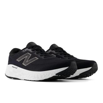 New Balance Laufschuh NEW BALANCE EVOZ, Herren, Gr. 40,5, schwarz, Synthetik, Textil, Schuhe Laufschuh