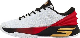 Skechers SKX JE 1 White Red Gold 253030-WBRD