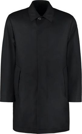 Ermenegildo Zegna Cappotto in lana - Nero