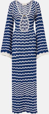 Bananhot Abito lungo Rey in maglia di misto cotone