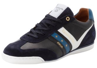 Pantofola D'oro Sneaker PANTOFOLA D&acute;ORO VASTO UOMO LOW, Herren, Gr. 40, blau (schwarz navy), Leder, Schuhe Sneaker