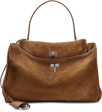 Balenciaga Mujer, Bolsos, Marr&oacute;n, Talla: ONE Size