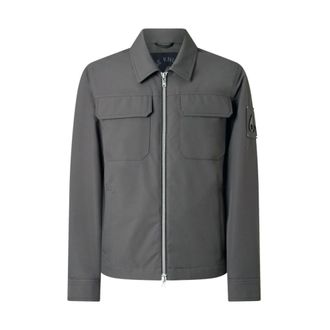 Moose Knuckles Jacques Shirt Jacket - - Jackets - Uomo - Grigio - L