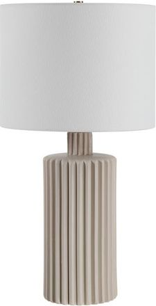 RENWIL Lina Table Lamp in Beige at Nordstrom
