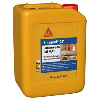 Sika Suelo Satinado Conservado Sika Sika Gard-213 - 5l