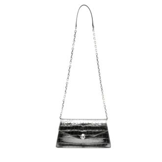 Alexander McQueen Mujer, Bolsos, Gris, Talla: ONE Size