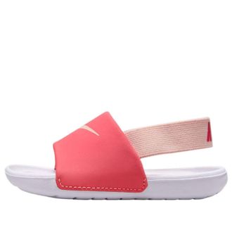 Nike (TD) Nike Kawa Slides Magic Ember White BV1094-800
