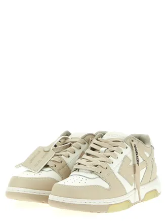 Off-white Out Of Office Sneaker - Beige