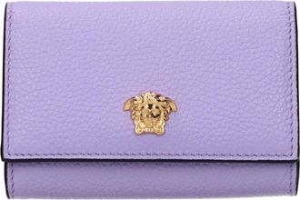 Versace Portamonete F87815 - - Accessories - Donna - Viola - ONE SIZE