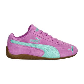 Puma Puma - Speedcat Vibes - Dames - Sport - Paars - Maat: 40 1/2 EU Leer