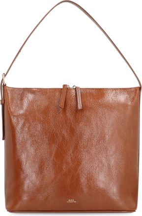 A.P.C. A. P.C. Vera Leather Shoulder Bag