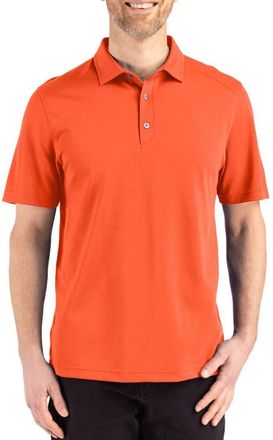 Cutter & Buck Advantage Refresh Epic Confidence Performance Polo in College Orange at Nordstrom, Size Xxx-Large