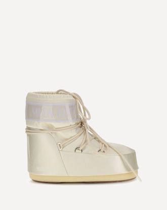 Moon Boot Icon Low Pearly Ankle Boots Female 39-41