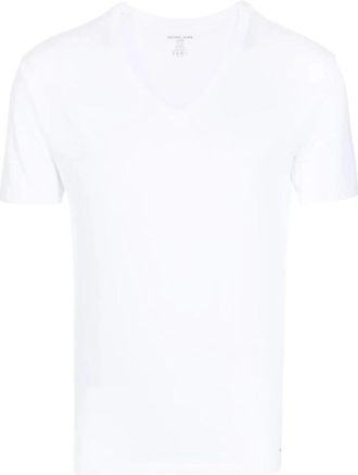 Michael Kors 3-delige witte herenondergoedset - Heren - T-shirts - Wit - XL - Tops