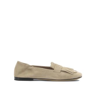Pomme Dor Schoenen, Dames, Beige, 41 EU, Su&egrave;de, Simon Camoscio Loafers