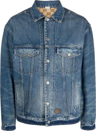 Gucci Reversible Denim Jacket Blue 730030-XDCC3-4447