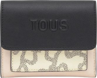 Tous Flap Cardholder Kaos Icon - Dames - Portefeuilles - Zwart - ONE Size - Accessoires