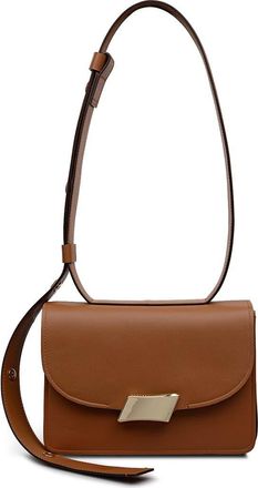 Radley London The Belsize Small Flapover Shoulder Bag in Toffee at Nordstrom