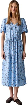Marc O'Polo Abito Midi Svasato - - Dresses - Donna - Blu - S