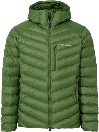Vaude Monviso Down Hooded Jacket Daunenjacke f&uuml;r Herren | oliv