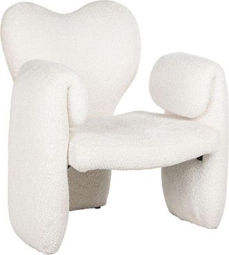Richmond Interiors Design Armlehnsessel Didi - White Sheep