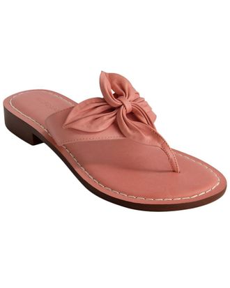 Bernardo Taormina Leather Sandal