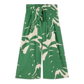 Oltre Donna, Pantaloni, Verde, M, new