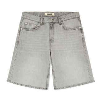 Woodbird Denim Shorts, female, Gray, Size: W31 Rami Dull Shorts