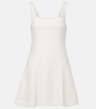 Faithfull The Brand Felice linen minidress