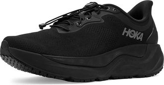 Hoka One One Arahi Slip Resistant Mens Shoes Black/Black : 12.5 D - Medium, Textile