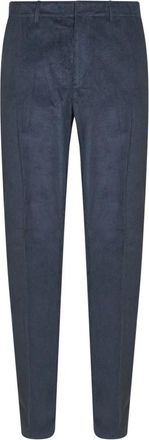 Etro Broeken, Heren, Blauw, XL, Straight Broeken