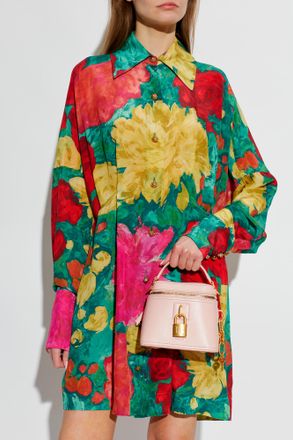 Balmain Handbag Pulse Vanity, Womens, Pink