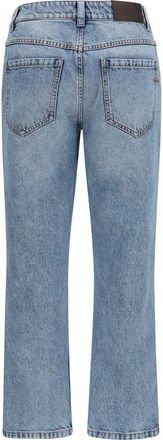 Brunello Cucinelli Womens Blue Cotton Straight-Leg Jeans Clothing