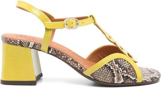 Chie Mihara Sandali Latush 55mm - Giallo