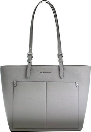 Michael Kors Gray Canvas Tote Womens Bag