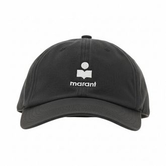 Isabel Marant Logo embroidery baseball cap Woman 57