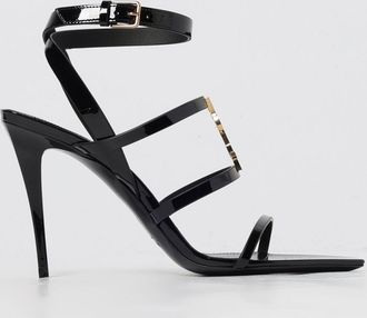 Saint Laurent Sandali Con Tacco SAINT LAURENT Donna colore Nero