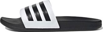 adidas Adilette Comfort Slide White Black GZ5893