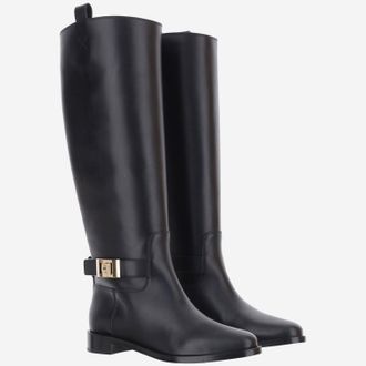 Ferragamo Zakia Boot - Black