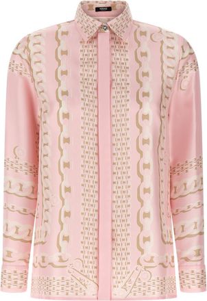 Versace Light Pink Pink Versace Treasure Shirt