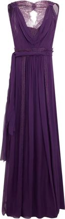 Alberta Ferretti Donna, Abiti, Viola, M, new